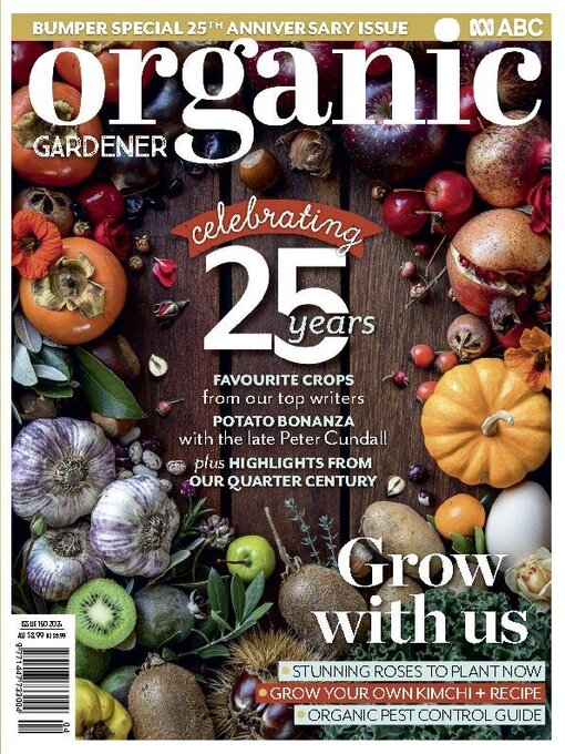 Title details for ABC Organic Gardener Magazine by Nextmedia Pty Ltd - Available